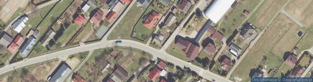 Zdjęcie satelitarne Rudna Mała ul.