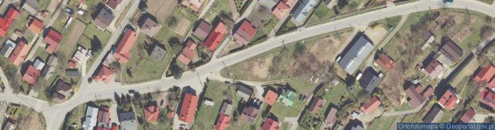 Zdjęcie satelitarne Rudna Mała ul.