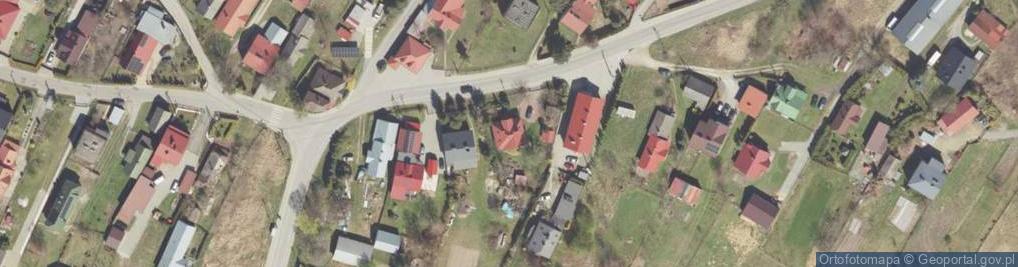 Zdjęcie satelitarne Rudna Mała ul.