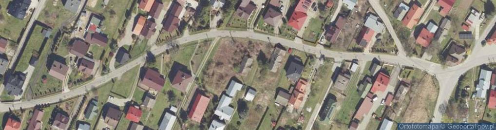Zdjęcie satelitarne Rudna Mała ul.