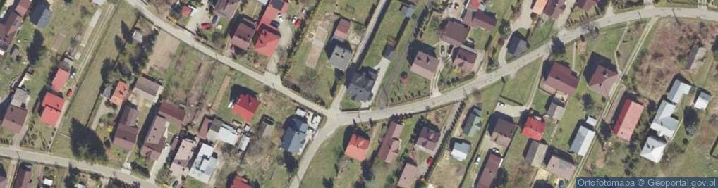 Zdjęcie satelitarne Rudna Mała ul.