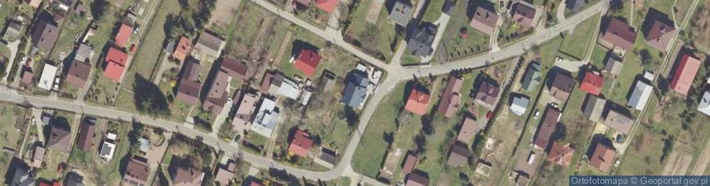 Zdjęcie satelitarne Rudna Mała ul.