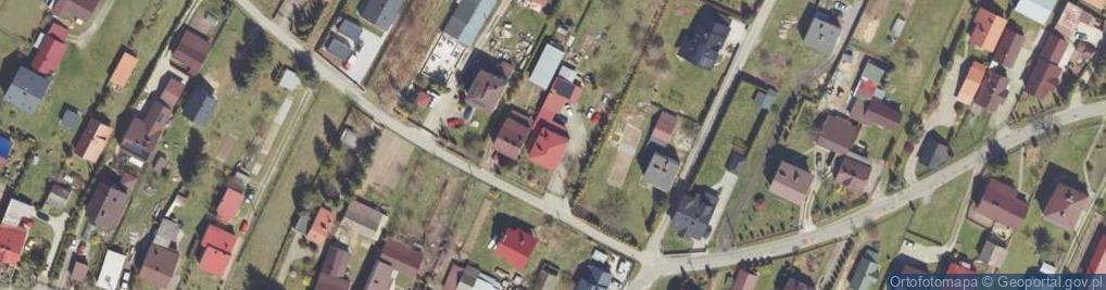 Zdjęcie satelitarne Rudna Mała ul.