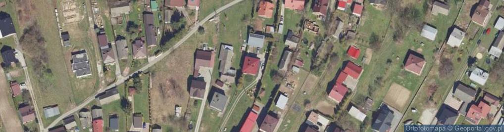 Zdjęcie satelitarne Rudna Wielka ul.