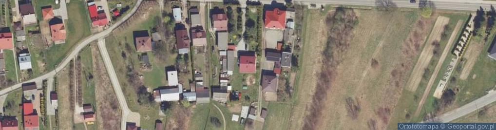 Zdjęcie satelitarne Rudna Wielka ul.