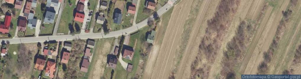 Zdjęcie satelitarne Rudna Wielka ul.
