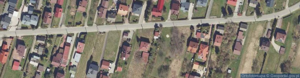 Zdjęcie satelitarne Rudna Wielka ul.