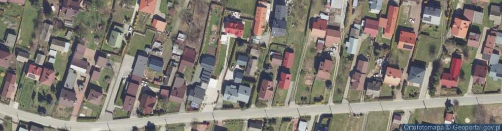 Zdjęcie satelitarne Rudna Wielka ul.