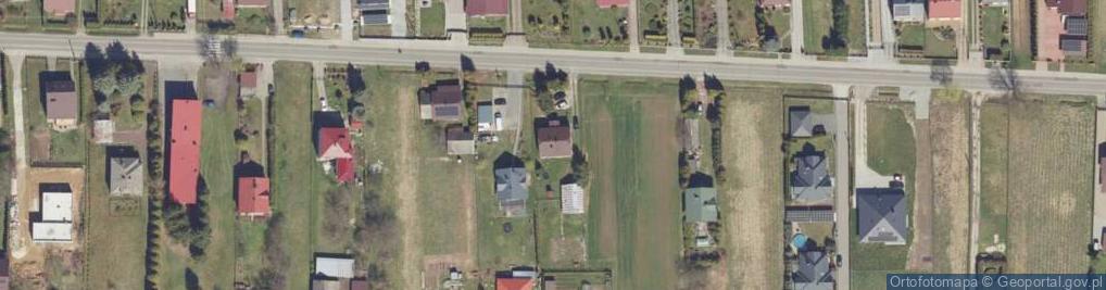Zdjęcie satelitarne Rudna Wielka ul.
