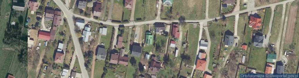 Zdjęcie satelitarne Rudna Wielka ul.