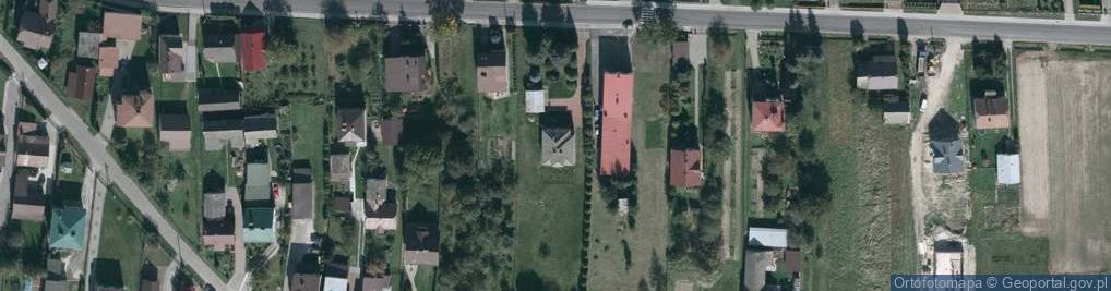 Zdjęcie satelitarne Rudna Wielka ul.