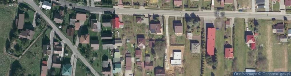 Zdjęcie satelitarne Rudna Wielka ul.