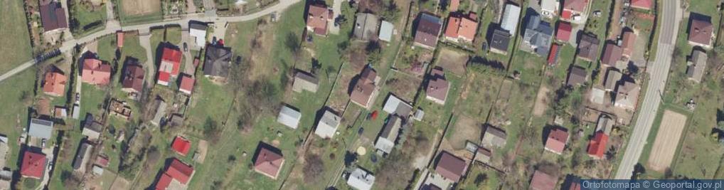Zdjęcie satelitarne Rudna Wielka ul.