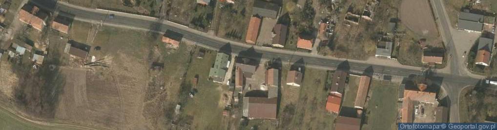 Zdjęcie satelitarne Rudna Wielka ul.