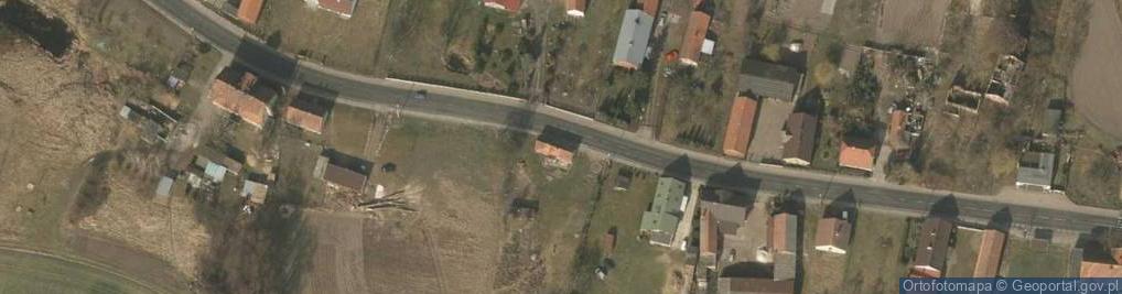 Zdjęcie satelitarne Rudna Wielka ul.