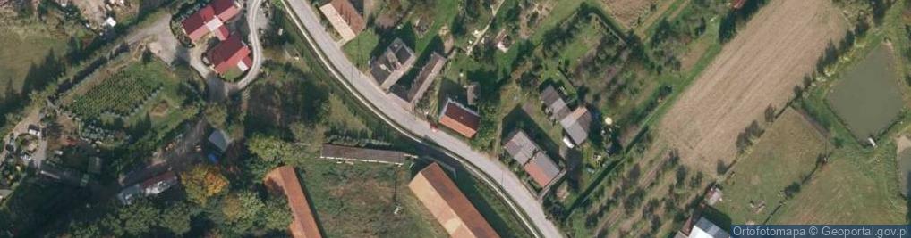 Zdjęcie satelitarne Rudnica ul.
