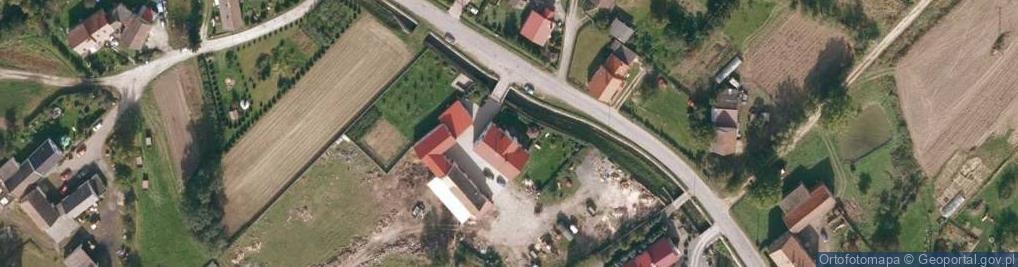 Zdjęcie satelitarne Rudnica ul.