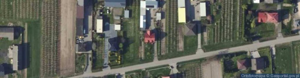 Zdjęcie satelitarne Rudniczek ul.