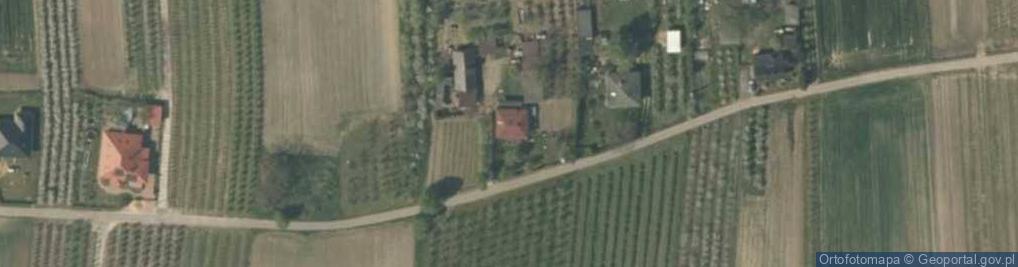 Zdjęcie satelitarne Rudniczek ul.