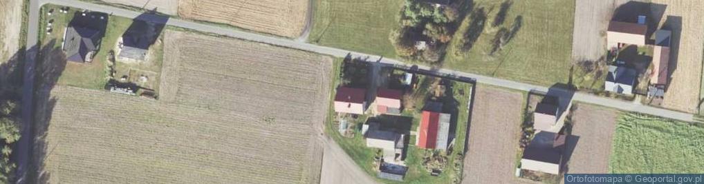 Zdjęcie satelitarne Rudniczysko ul.