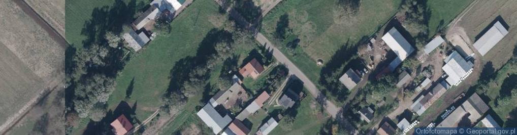 Zdjęcie satelitarne Rudnik Duży ul.