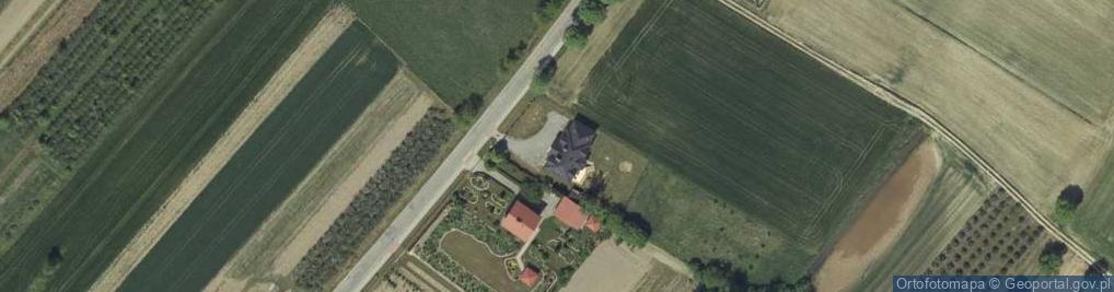 Zdjęcie satelitarne Rudnik-Kolonia ul.