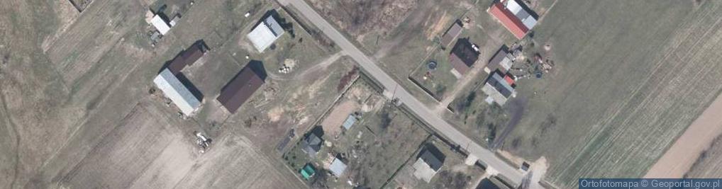 Zdjęcie satelitarne Rudnik Mały ul.