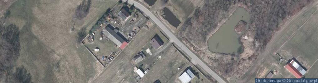 Zdjęcie satelitarne Rudnik Mały ul.
