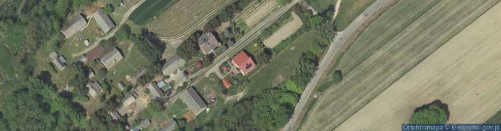 Zdjęcie satelitarne Rudnik Pierwszy ul.