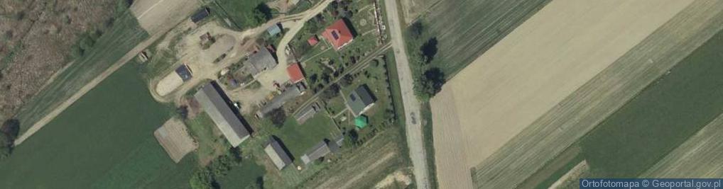 Zdjęcie satelitarne Rudnik Pierwszy ul.