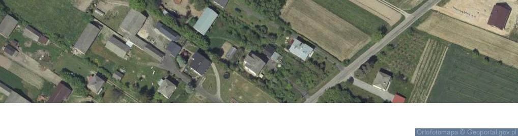 Zdjęcie satelitarne Rudnik Szlachecki ul.