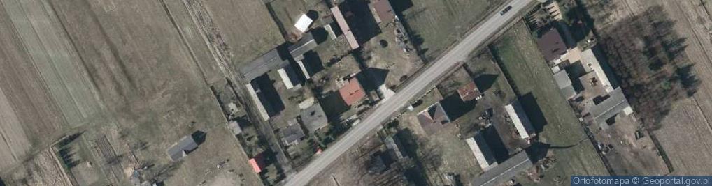 Zdjęcie satelitarne Rudnik ul.