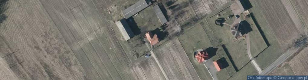 Zdjęcie satelitarne Rudnik ul.