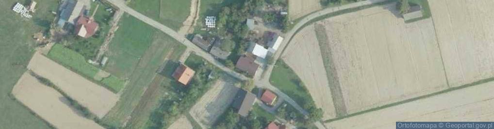 Zdjęcie satelitarne Rudnik ul.