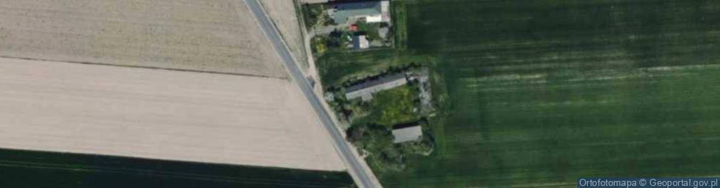 Zdjęcie satelitarne Rudnik ul.