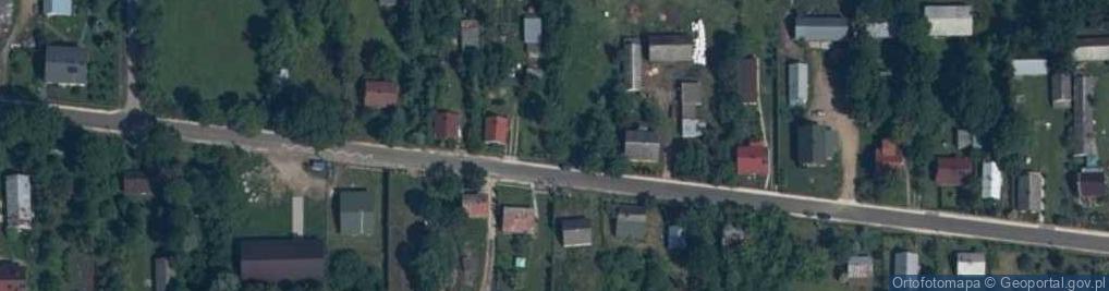 Zdjęcie satelitarne Rudniki ul.