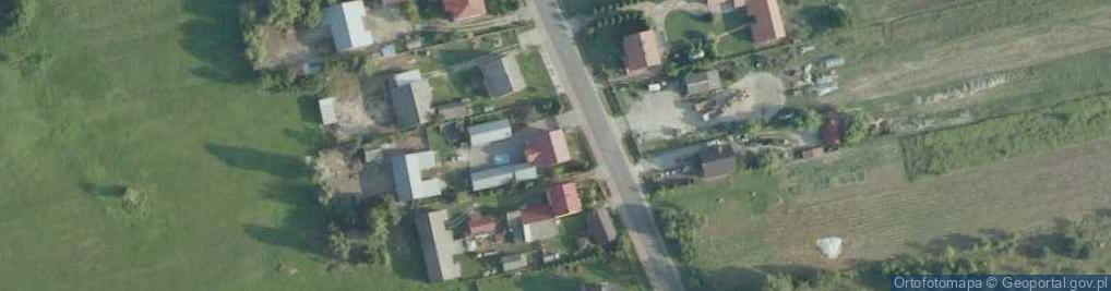 Zdjęcie satelitarne Rudniki ul.