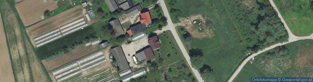 Zdjęcie satelitarne Rudno Dolne ul.