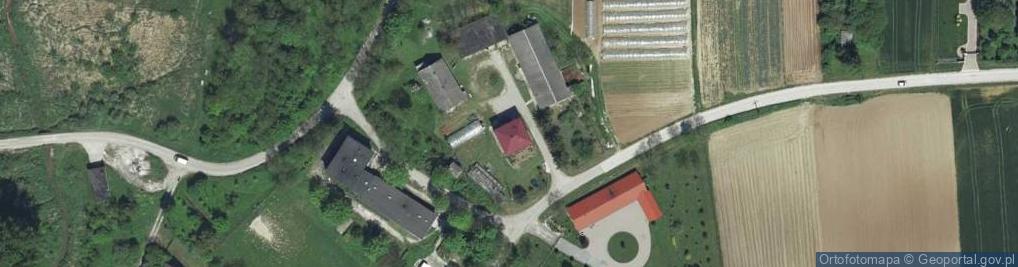 Zdjęcie satelitarne Rudno Dolne ul.