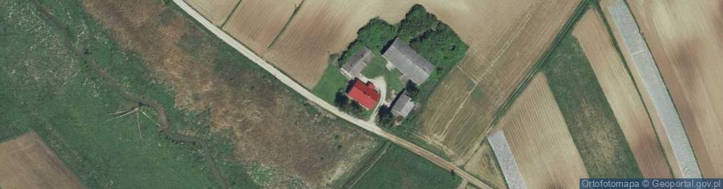 Zdjęcie satelitarne Rudno Dolne ul.
