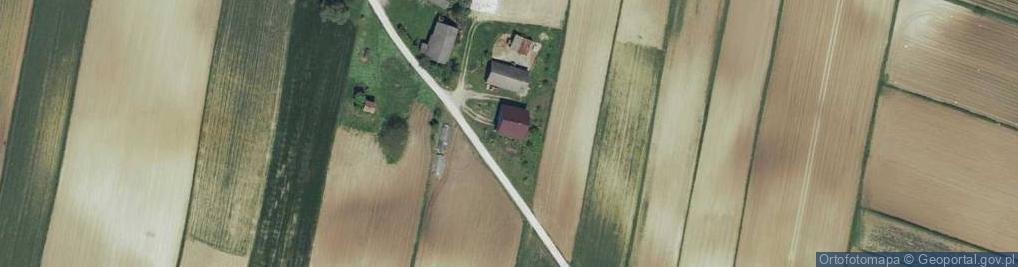 Zdjęcie satelitarne Rudno Górne ul.