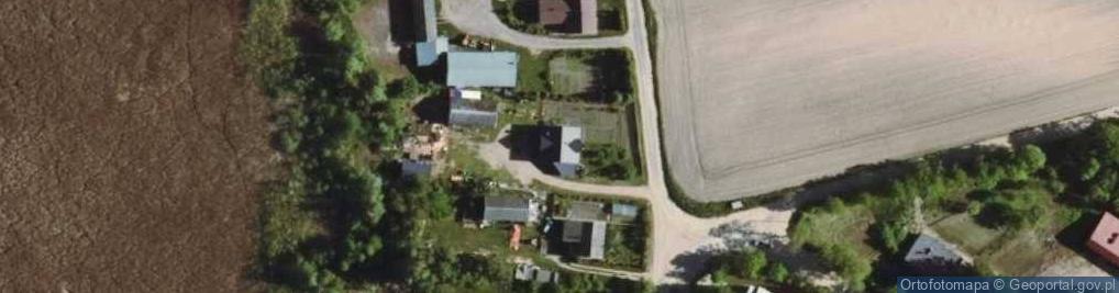 Zdjęcie satelitarne Rudno Jeziorowe ul.