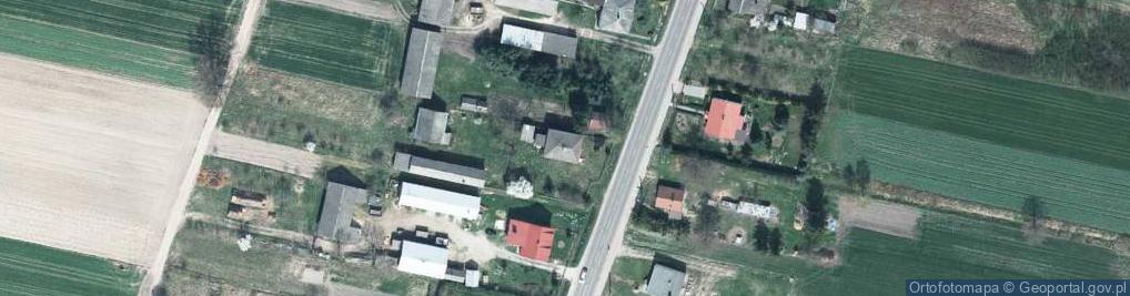 Zdjęcie satelitarne Rudno Drugie ul.