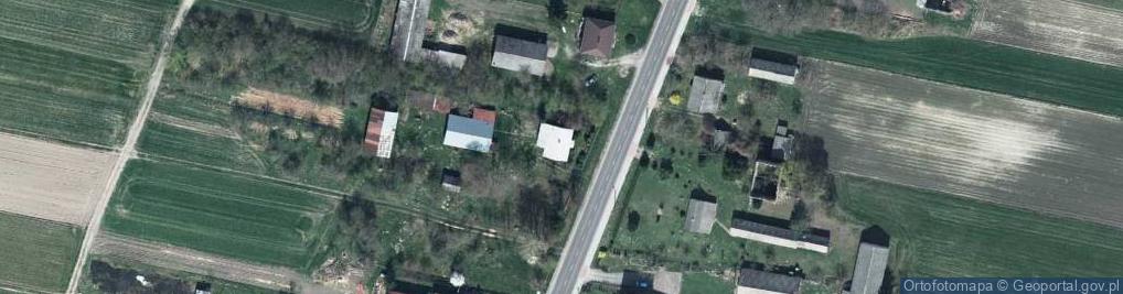 Zdjęcie satelitarne Rudno Drugie ul.