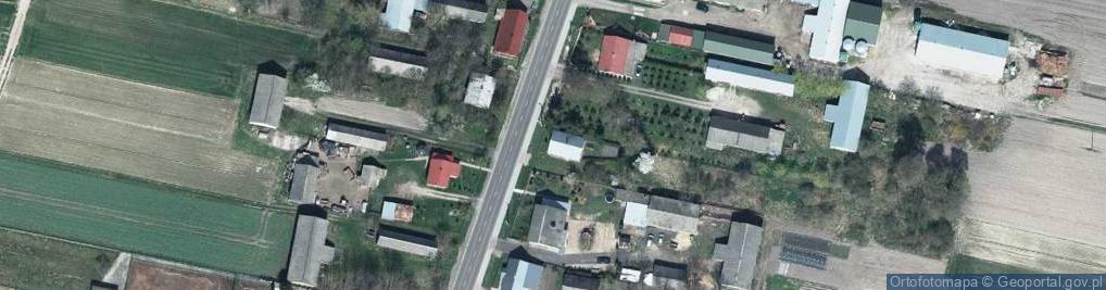 Zdjęcie satelitarne Rudno Drugie ul.
