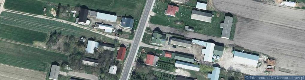 Zdjęcie satelitarne Rudno Drugie ul.