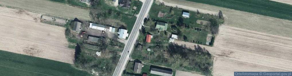 Zdjęcie satelitarne Rudno Pierwsze ul.