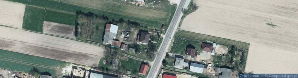 Zdjęcie satelitarne Rudno Pierwsze ul.
