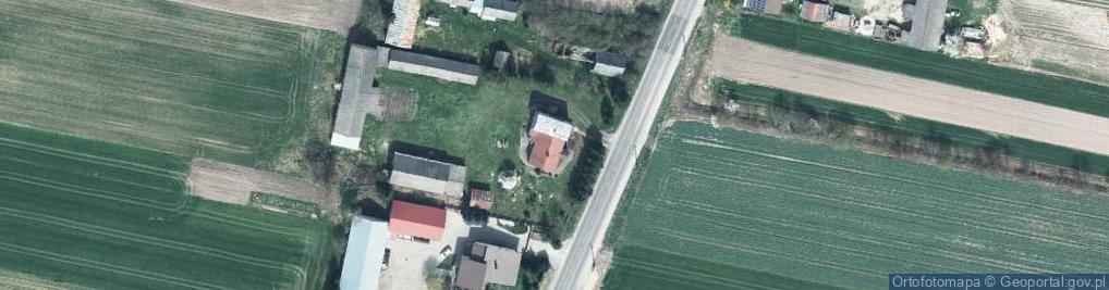 Zdjęcie satelitarne Rudno Pierwsze ul.
