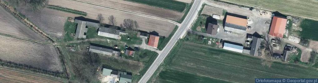 Zdjęcie satelitarne Rudno Pierwsze ul.